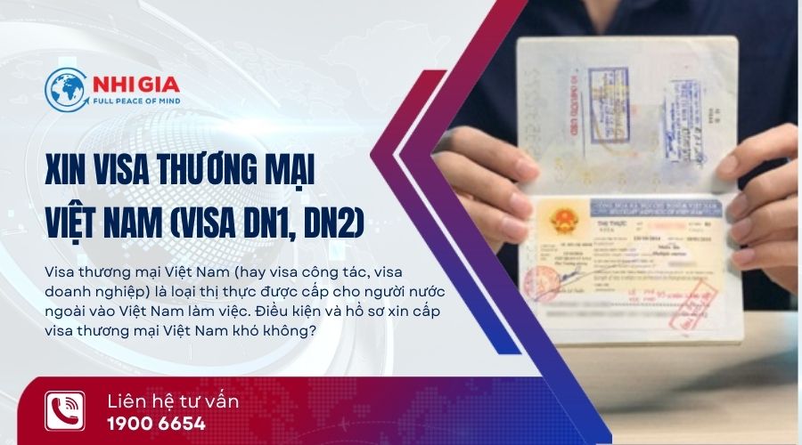 Visa thương mại
