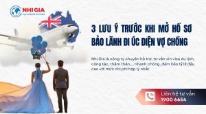 bảo lãnh đi úc diện vợ chồng