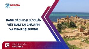 đại sứ quán việt nam tại châu phi