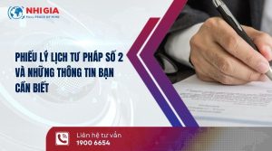lý lịch tư pháp số 2​