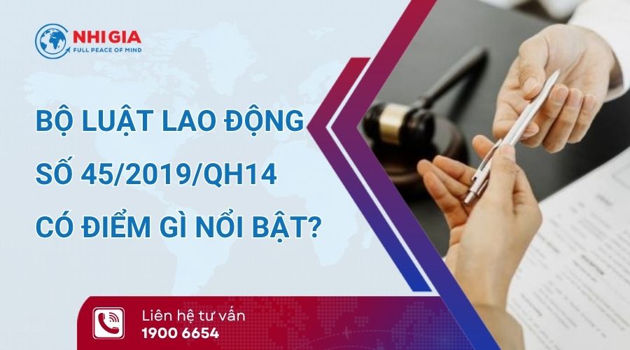 Bộ luật Lao động số 45/2019/QH14