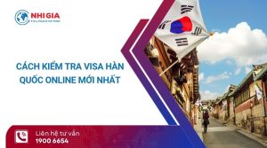 tra cứu visa hàn quốc​
