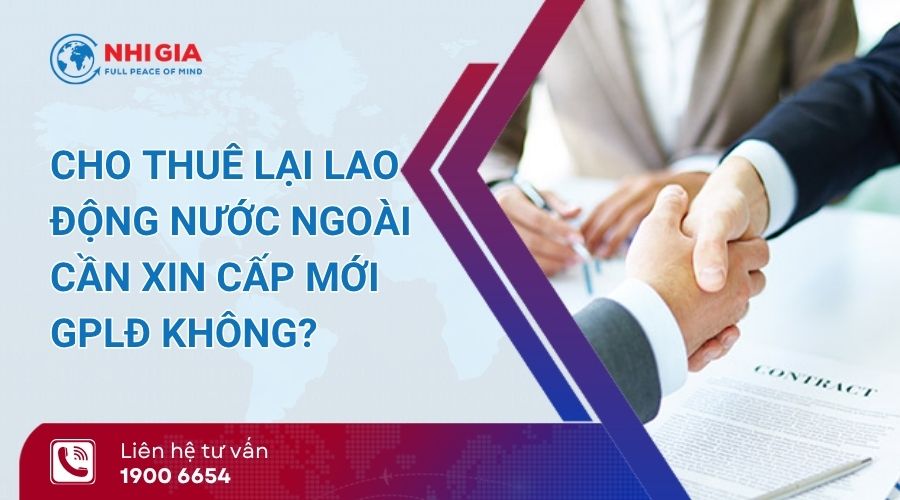 cho thuê lại lao động nước ngoài​