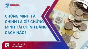 chứng minh tài chính là gì