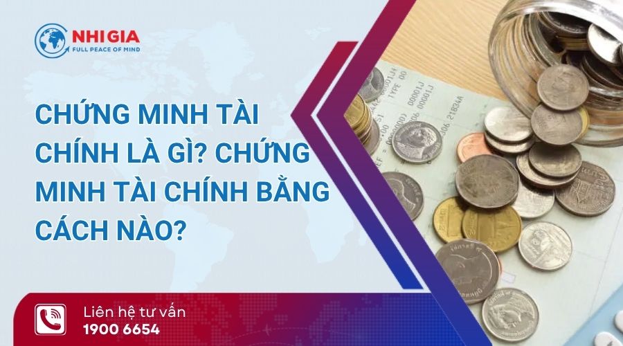 chứng minh tài chính là gì