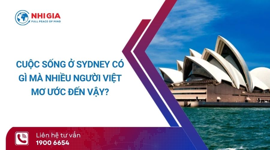 cuộc sống ở sydney