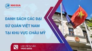 đại sứ quán việt nam tại châu mỹ