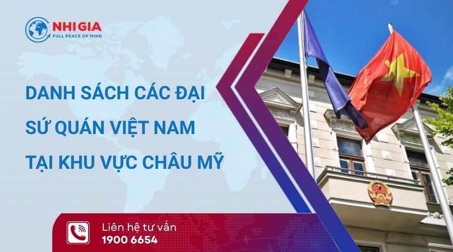 đại sứ quán việt nam tại châu mỹ