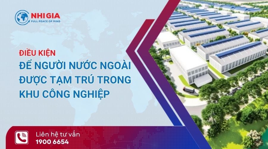 tạm trú trong khu công nghiệp
