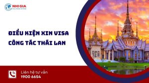 Visa công tác Thái Lan