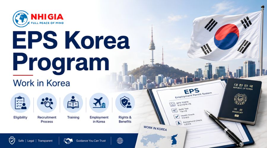 EPS Korea 2026: Eligibility, Recruitment Suspension and Key Notes for Vietnamese Workers