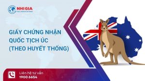 giấy chứng nhận quốc tịch úc