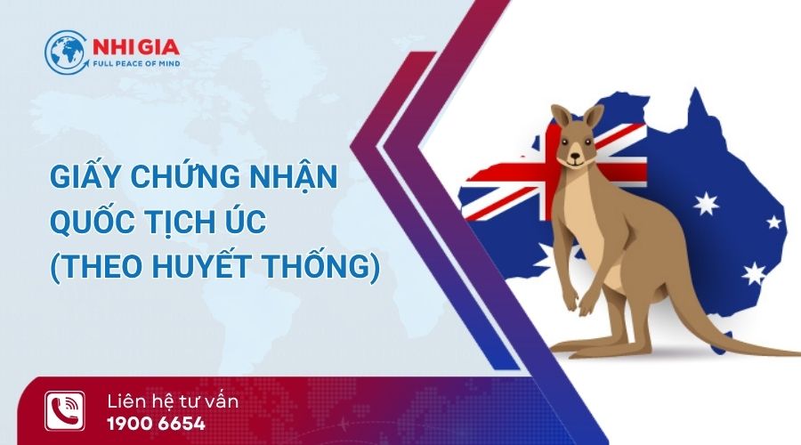 giấy chứng nhận quốc tịch úc