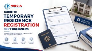 Guide to Temporary Residence Registration for Foreigners in Vietnam