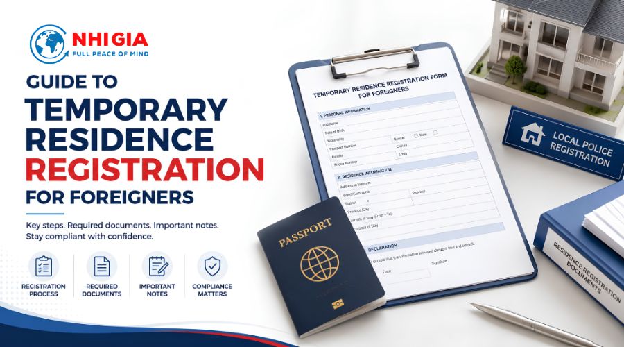 Guide to Temporary Residence Registration for Foreigners in Vietnam