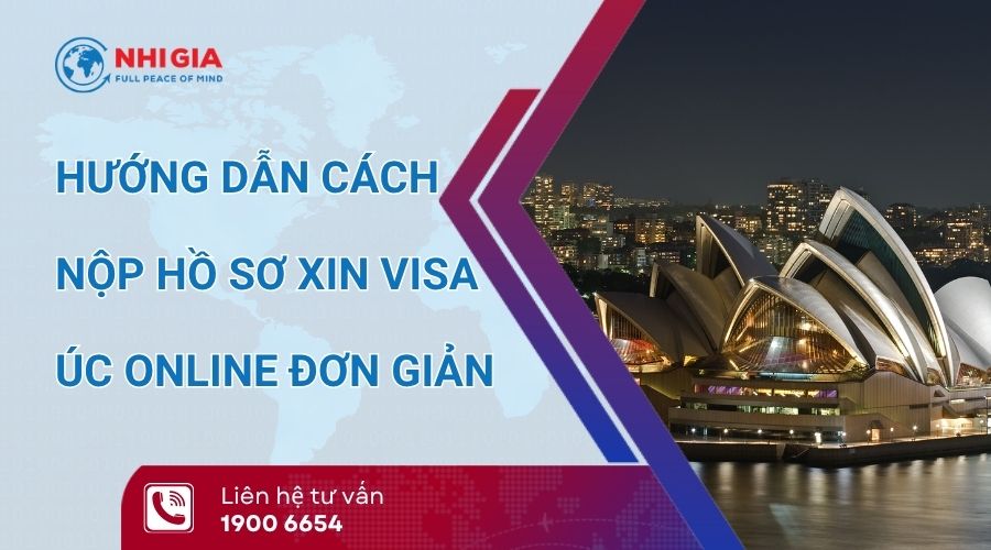 visa úc online​