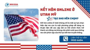 Kết hôn online ở Utah