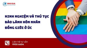kết hôn đồng giới ở úc​