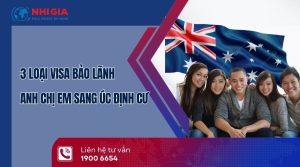 xin visa du lịch úc có người bảo lãnh​
