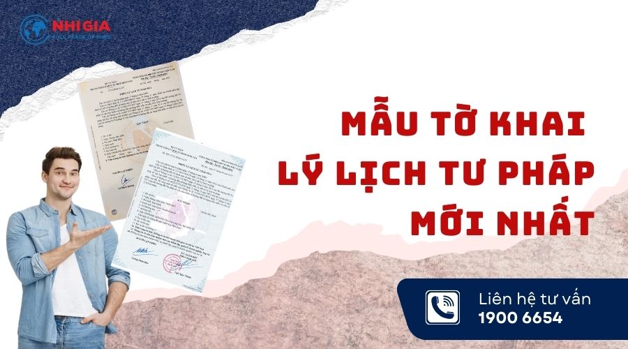 hướng dẫn ghi tờ khai lý lịch tư pháp online