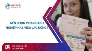 nên chọn visa doanh nghiệp hay visa lao động
