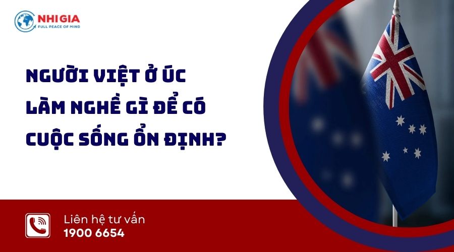 người việt ở úc làm nghề gì