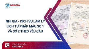 dịch vụ làm lý lịch tư pháp