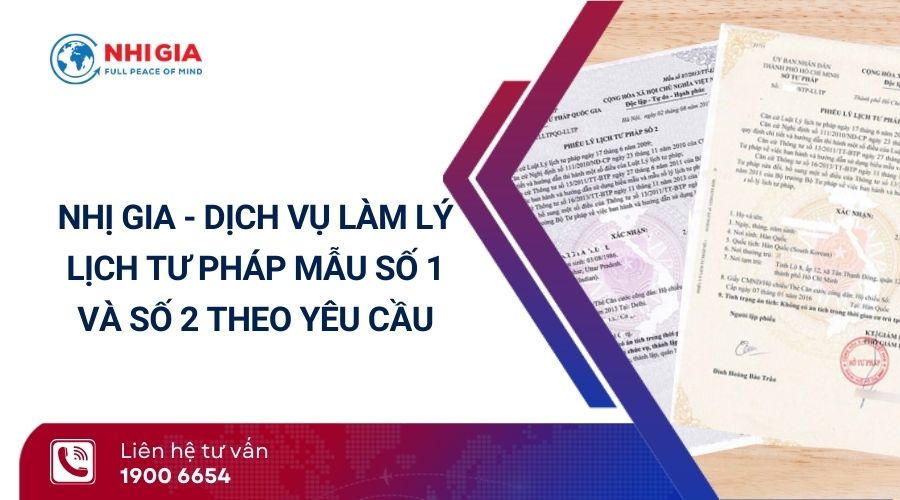 dịch vụ làm lý lịch tư pháp