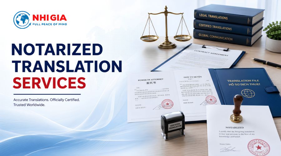 Notarized Translation Services