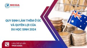 du học sinh đi làm thêm ở úc