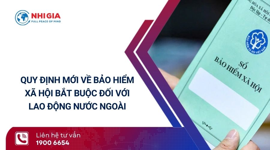 bảo hiểm xã hội người nước ngoài​