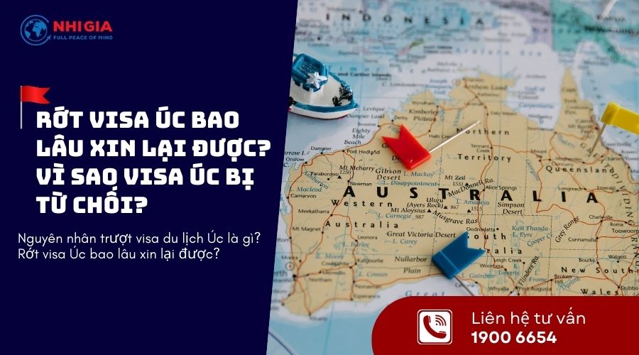rớt visa úc bao lâu xin lại được​