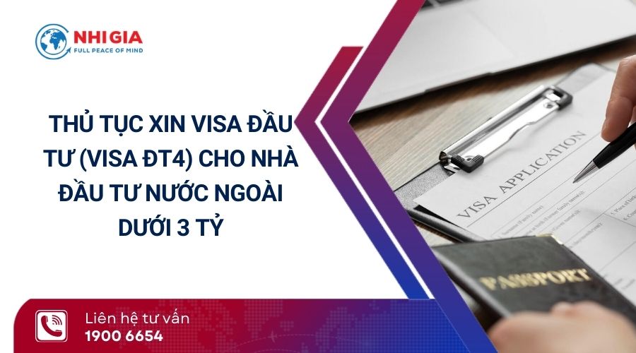 Visa đầu tư ĐT4