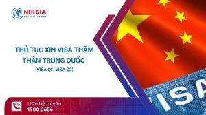 visa thăm thân trung quốc​