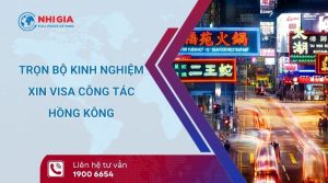 visa công tác hong kong​