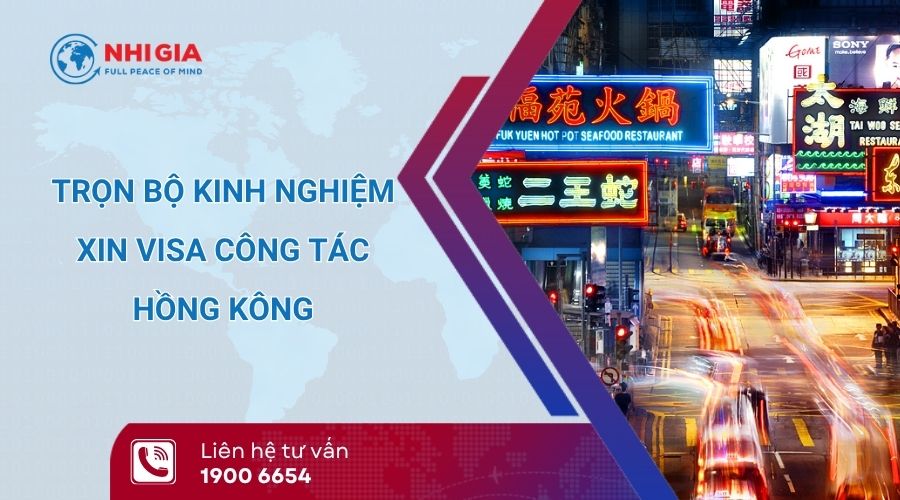 visa công tác hong kong​