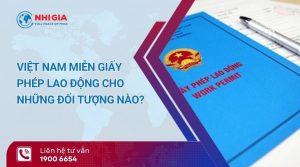 Miễn giấy phép lao động
