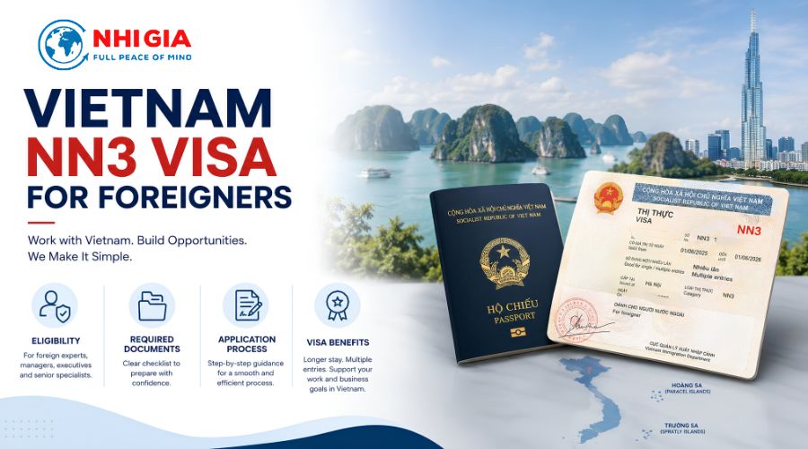 Vietnam NN3 Visa for Foreigners: Requirements, Documents and Application Process