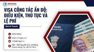 Visa công tác Ấn Độ
