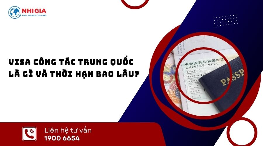 visa công tác trung quốc