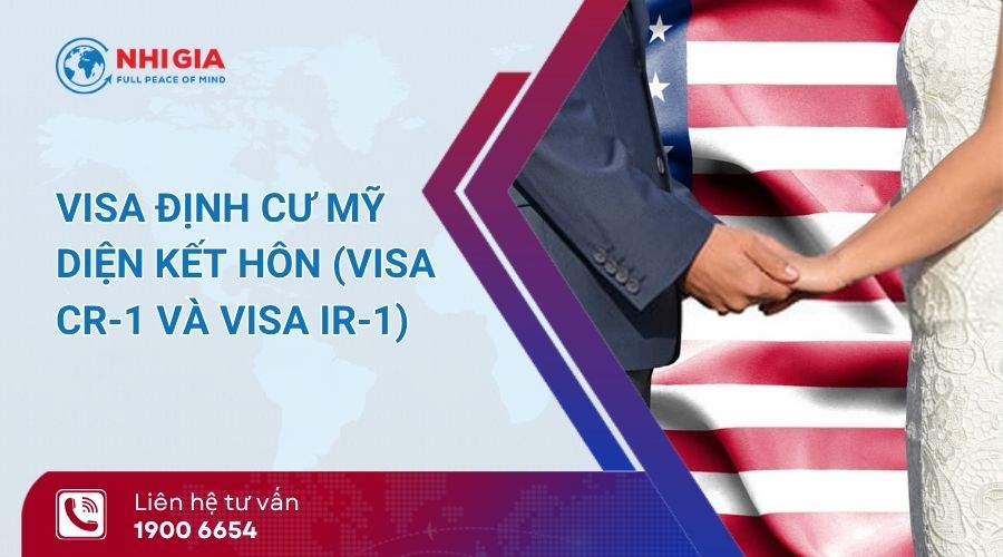 visa định cư mỹ diện kết hôn
