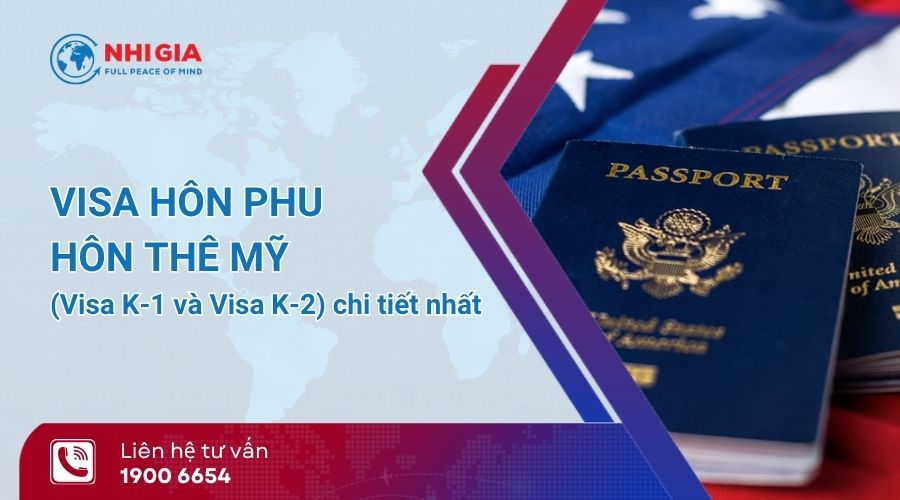 visa đi mỹ diện hôn thê​