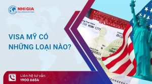 các loại visa mỹ