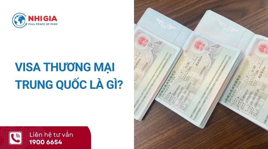 Visa thương mại Trung Quốc là gì?