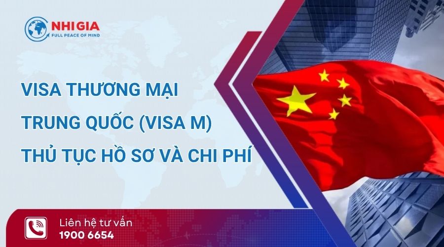 visa thương mại trung quốc​