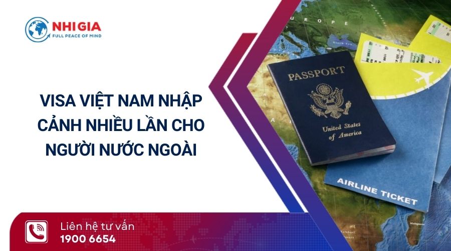 visa nhập cảnh nhiều lần