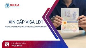 Visa lao động LD1