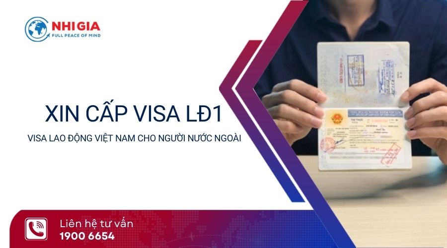 Visa lao động LD1