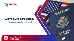 xin visa mỹ có khó không