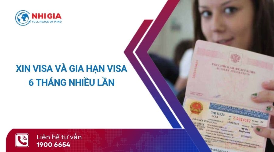visa 6 tháng​